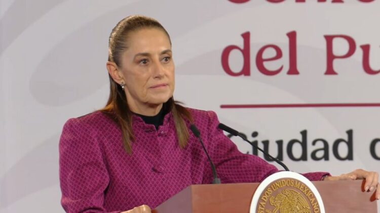 Sheinbaum atribuye asesinato de tecladista de Camilo Séptimo a disputa entre familias