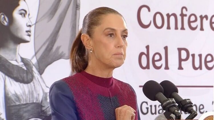 «No hay investigaciones»: Sheinbaum niega que haya carpetas en contra de Andy López Beltrán y Adán Augusto por «huachicol» fiscal