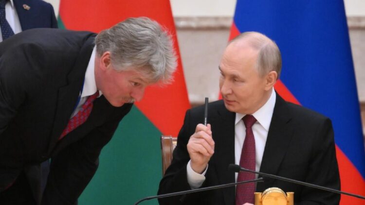 Putin ordena cesar los ataques contra Ucrania tres días por visita de delegación estadounidense