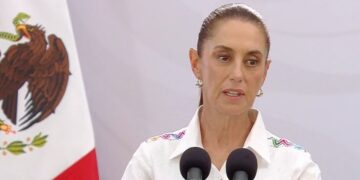 «Recibió una invitación del INE»: Sheinbaum justifica asistencia de la secretaria de Gobernación al arranque del proceso electoral federal