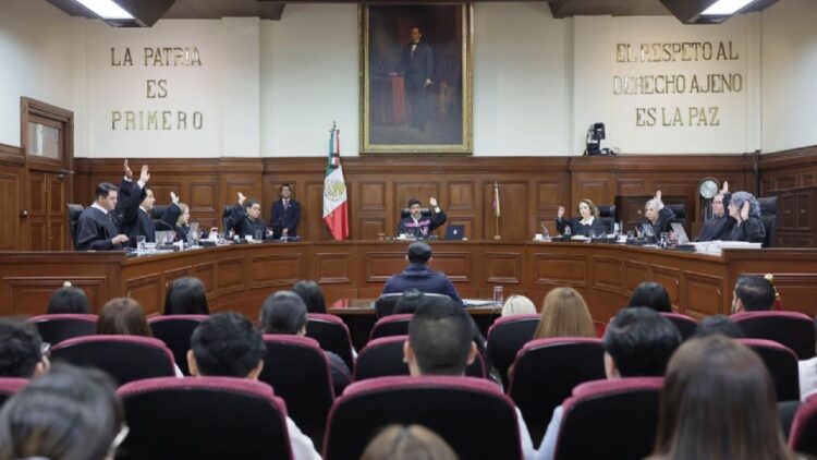 Los ministros de la nueva Corte proponen reducirse el sueldo apenas 3 mil pesos, mientras que a jueces y magistrados les reducirían hasta 20 mil