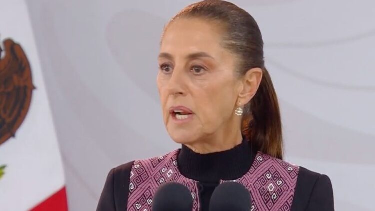 Sheinbaum niega que exsecretario de Marina de AMLO esté escondido; asegura que está retirado y cobra su jubilación