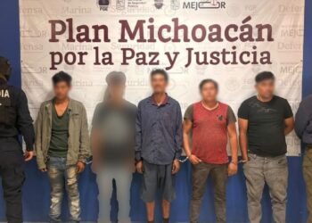 Detienen en Michoacán a «La Goma», sujeto ligado a «La Venada» del Cártel de Los Reyes