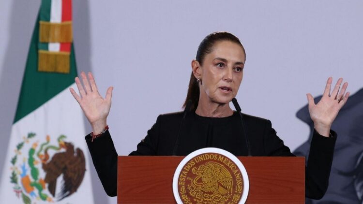Sheinbaum evita confirmar “huachicol” en megadecomiso de Guanajuato: la FGR revisa permisos
