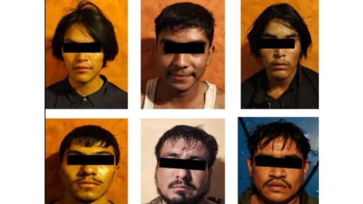 Detienen a ocho sujetos en diversos puntos Mazatlán, incluyendo un líder de una célula delictiva de Los Mayos