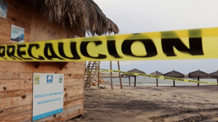 El huracán «Polo» podría tocar tierra en Baja California Sur este lunes, pronostican meteorólogos