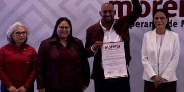 Elí César Cervantes, secretario estatal y exlegislador, es designado virtual candidato de Morena a la gubernatura de SLP