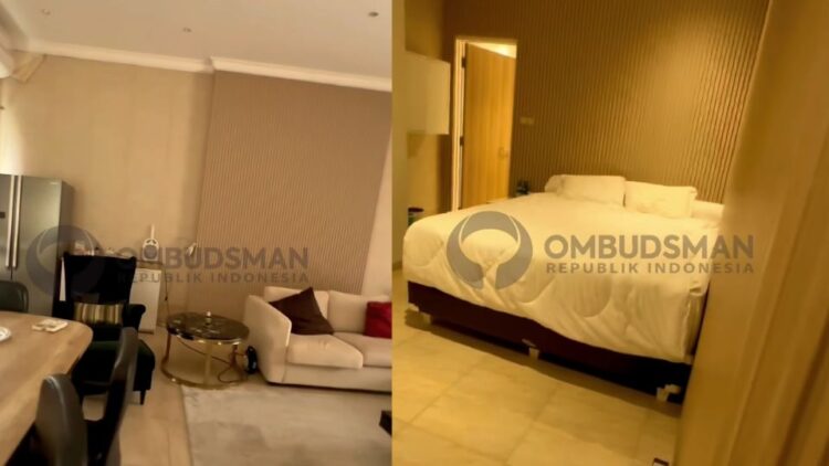 Encuentran habitaciones equipadas y automóviles de lujo al interior de una cárcel en Indonesia