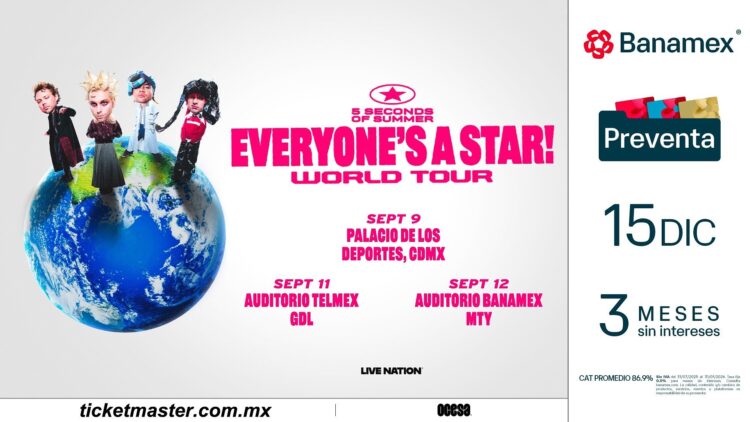 5 Seconds of Summer regresa a México: ¡faltan dos días para el encuentro con sus fans!