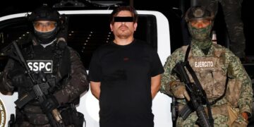 Detienen a ‘el Peli’, operador de Los Chapitos