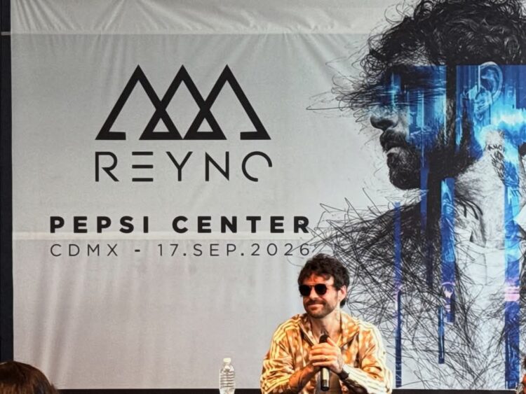 Reyno defiende el derecho a ser Nómada y prepara su regreso al Pepsi Center