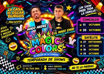 ¡La magia cobra vida! Magic Colors llega con Mago André