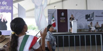 En Culiacán, presidenta anuncia atención directa del Gabinete del Gobierno de México a la población de Sinaloa a partir de la próxima semana