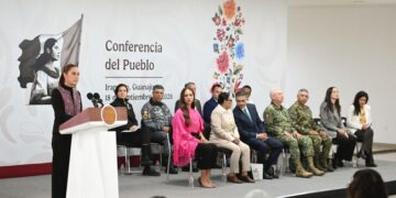 Sheinbaum destaca coordinación y reporta reducción de 75% en homicidios dolosos en Guanajuato