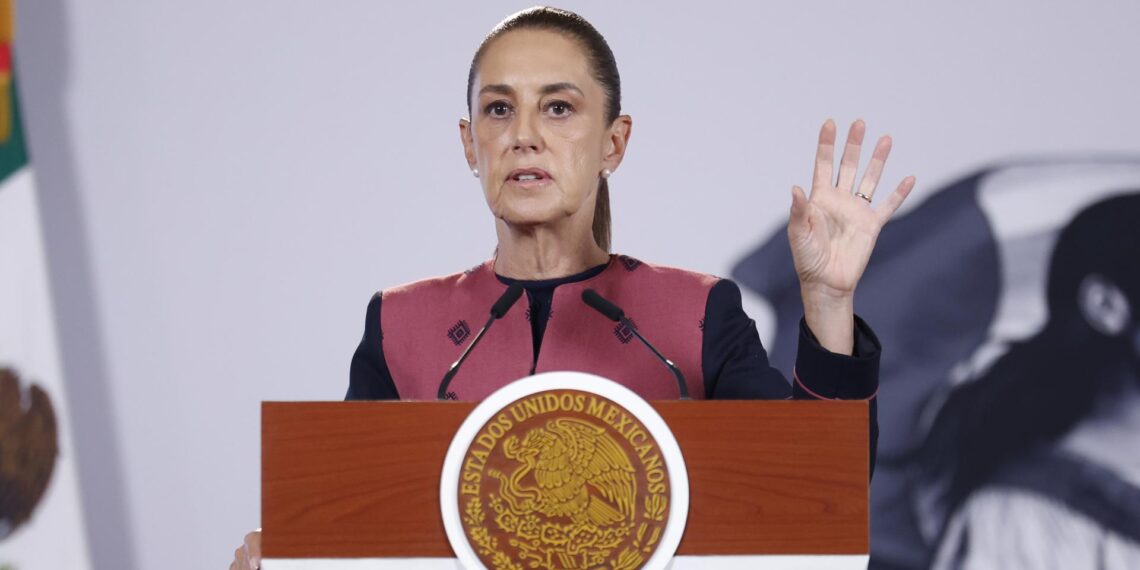 Sheinbaum descarta por ahora impacto directo de huracán ‘Polo’ en costas mexicanas