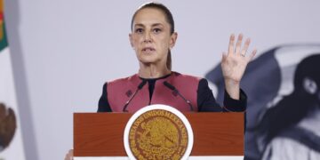 Sheinbaum descarta por ahora impacto directo de huracán ‘Polo’ en costas mexicanas