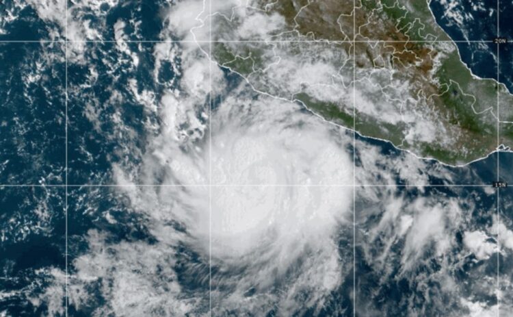CNPC emite recomendaciones ante la tormenta tropical ‘Polo’