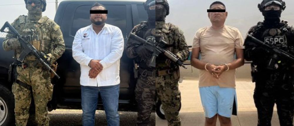 Detienen en Oaxaca a alcalde de Juchitán y a ‘La Parca’ por extorsión