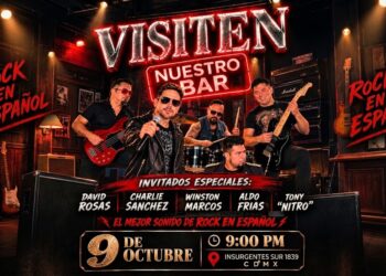 “Visiten Nuestro Bar” abrirá sus puertas con dos noches para celebrar el rock en español