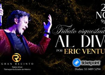 Eric Ventura llevará la memoria musical de “El Divo” al teatro gran recinto con un tributo orquestado