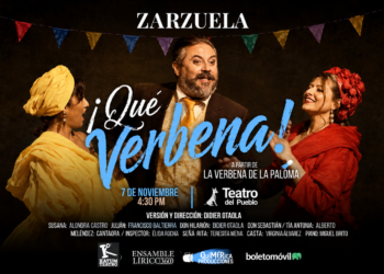 QUIMÉRICA PRODUCCIONES LLEVA EL BOLERO Y LA ZARZUELA AL TEATRO DEL PUEBLO CON DOS PROPUESTAS QUE CELEBRAN LA MÚSICA Y EL TALENTO