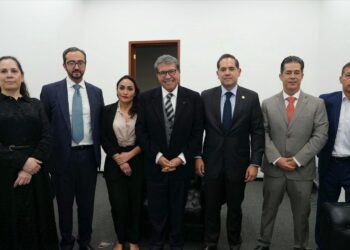 Subraya Ignacio Mier diálogo abierto con la titular de la Secretaría de Gobernación