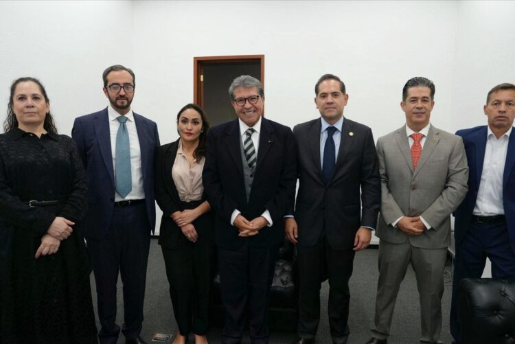 Subraya Ignacio Mier diálogo abierto con la titular de la Secretaría de Gobernación