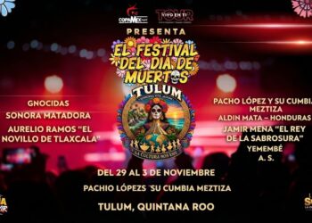 Copamex Music llevará música, tradición y talento internacional al Festival del Día de Muertos en Tulum