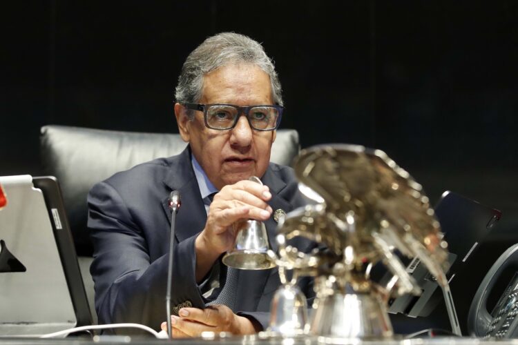Destaca Higinio Martínez trabajo legislativo durante el primer mes del Tercer Año de la LXVI Legislatura