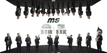 El reencuentro se hace más grande: BANDA MS suma una segunda noche en la Arena CDMX este 19 de diciembre