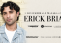 Erick Brian vuelve a México: La Maraka recibirá su nueva etapa después de CNCO