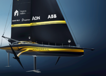 ABB une fuerzas con Ferrari Hypersail para llevar la corriente continua a nuevos horizontes
