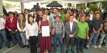 Unilever, CONAFOR y Secretaría de Desarrollo Sustentable de Morelos conservarán 552 hectáreas de bosques