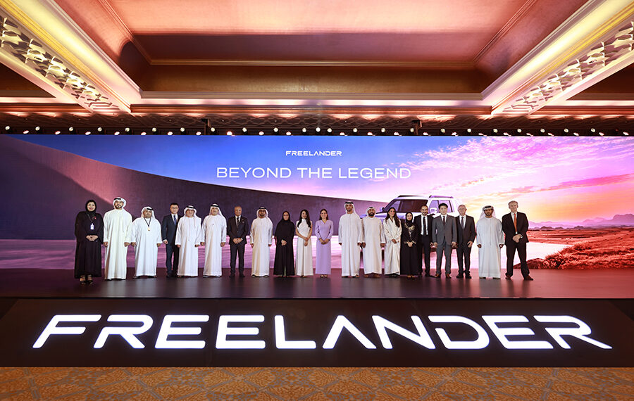 FREELANDER inicia una nueva etapa global con su lanzamiento en Abu Dabi
