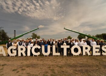 Grupo Modelo comprará 100 mil toneladas anuales adicionales de cebada nacional, a más tardar para el ciclo 2030, impulsando el crecimiento del campo mexicano 