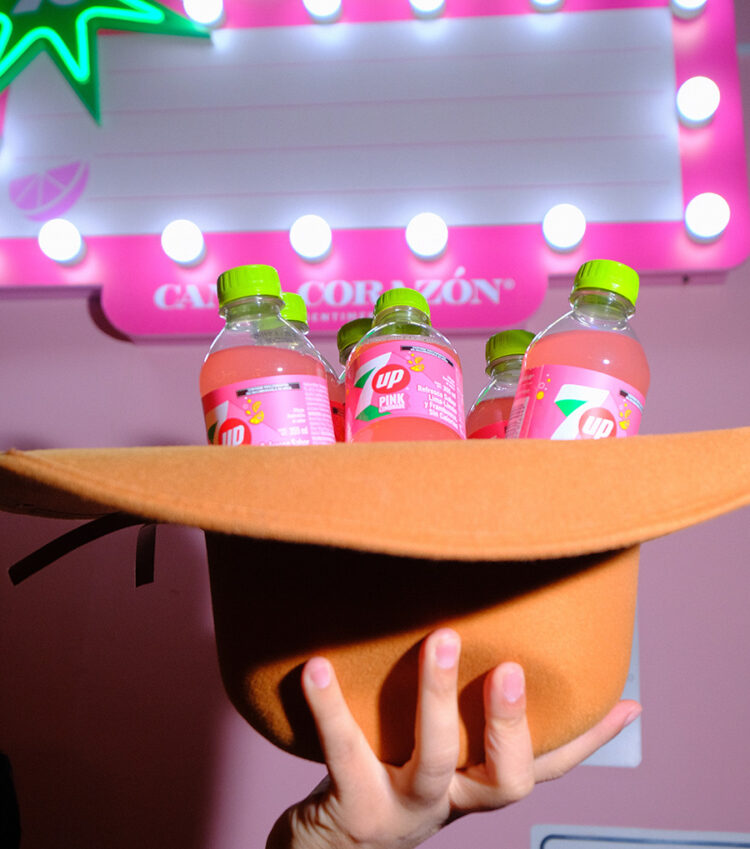 7UP® Pink Lemonade y Canta Corazón se unen para ponerle un toque de rosa a la música 