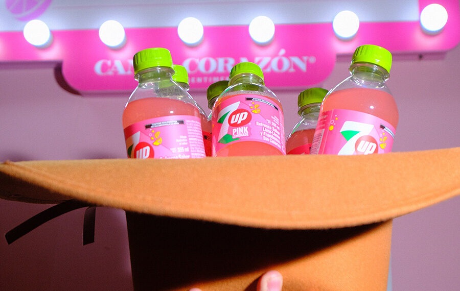7UP® Pink Lemonade y Canta Corazón se unen para ponerle un toque de rosa a la música 