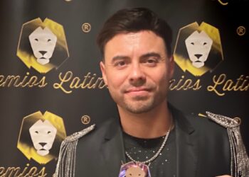 EDDIE gana el premio a mejor canción pop dance en Madrid con “NO PUEDO VIVIR SIN TI”