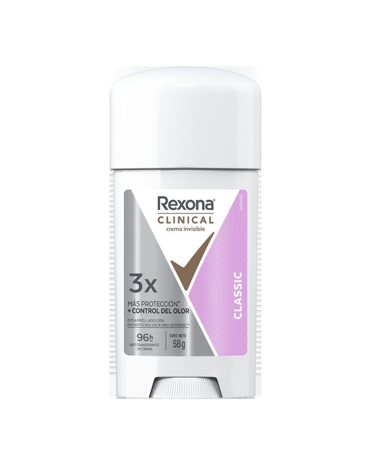Rexona Clinical se reinventa con protección al triple