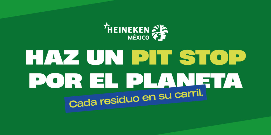 México GP y HEINEKEN México  refuerzan acciones para una experiencia más sustentable