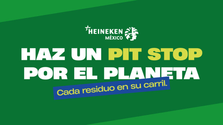 México GP y HEINEKEN México  refuerzan acciones para una experiencia más sustentable