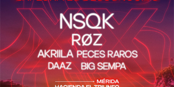 Destino Dos Equis llega a Mérida con NSQK, RØZ, Akriila, Peces Raros, Daaz y Big Sempa