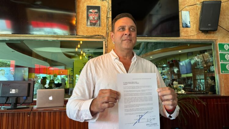 Renuncia Nabil Eljure a la Subsecretaría de Gobierno; buscará participar en proceso interno de Morena