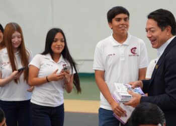 Avanza “El ABC de las Emociones” para atender bienestar socioemocional de estudiantes: Mario Delgado