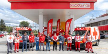 Amplía OXXO GAS su apoyo humanitario mediante distribución de combustible para servicios de emergencia