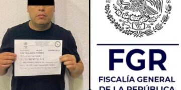 Vinculan a proceso al abogado Aldo Francisco Castellanos Torres investigado por presuntos vínculos con el CJNG: FGR