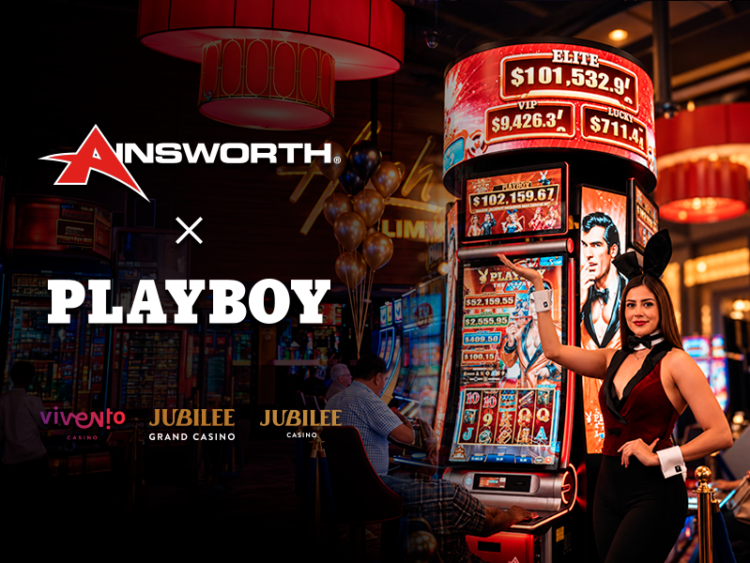 Jubilee Casino, Vivento Casino y Jubilee Grand Casino presentaron en exclusiva el nuevo juego Playboy Elite™ en México