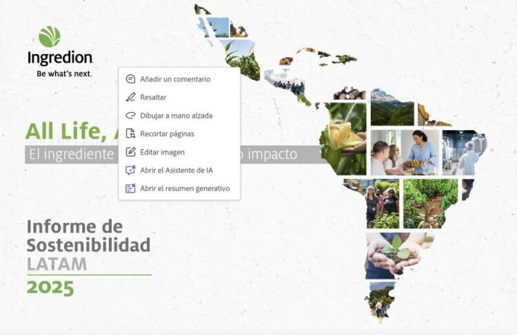 Ingredion presenta su primer Reporte Integrado de Sostenibilidad de Latinoamérica