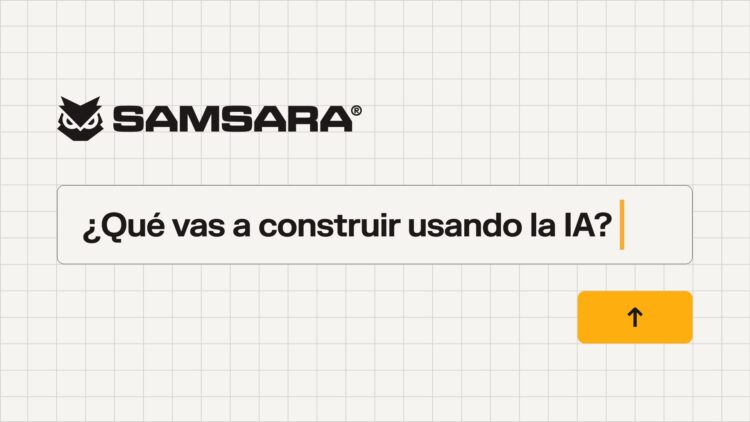 La adopción de los agentes de IA de Samsara se acelera en todas las operaciones físicas