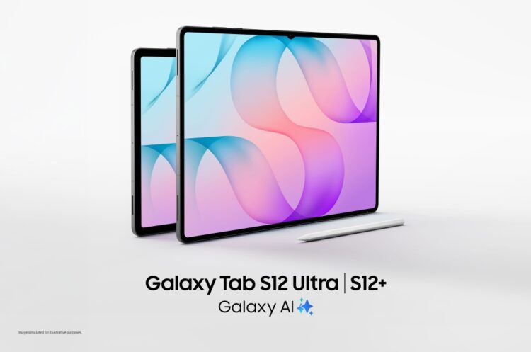 Samsung presenta la serie Galaxy Tab S12: la potencia definitiva de la productividad diseñada para el crecimiento